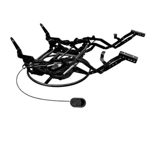 Mecanismo Relax Giratorio Manual Alfa 62 Ancho Int.490 mm.