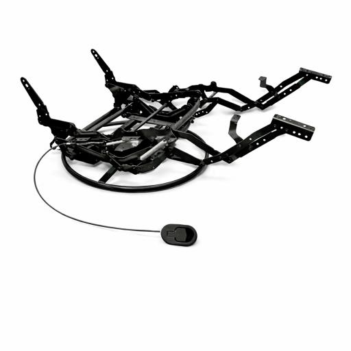 Mecanismo Relax Giratorio Manual Alfa 61 Ancho Int.470 mm.