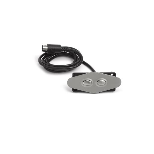 Botonera Metálica Diamante + Arandelas