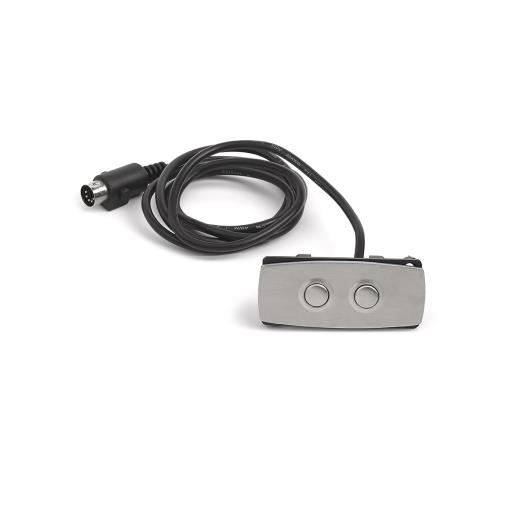 Botonera Metálica Rectangular + Arandelas