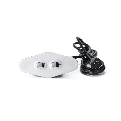 Botonera Inyectada Gris Diamante