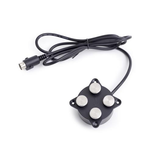 Botonera Táctil Empotrada para 2 Motores