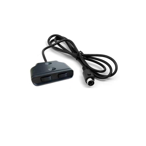 Botonera Plana Bordes Redondos Central