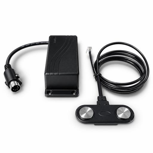 Botonera Táctil Ovalada + Control 1 Motor