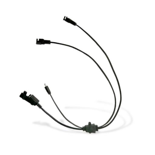 Cable Adaptador Largo Convertidor para 2 Motores Cualquiera
