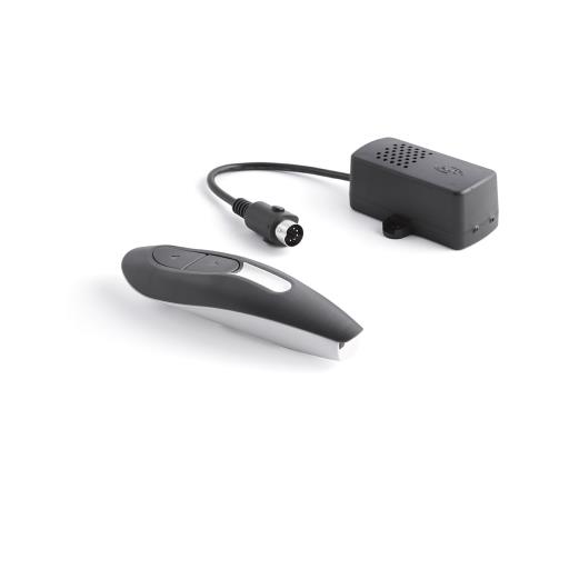 Mando Ergonómico Inalambrico + Receptor + Pilas