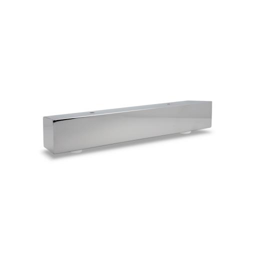Pata Tubo Cuadrado Cromo  40x40x220