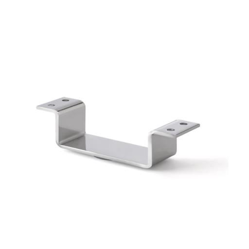 Pata 321-004 Cromo (H40x4.0x145) (Omega Trasera Recta)