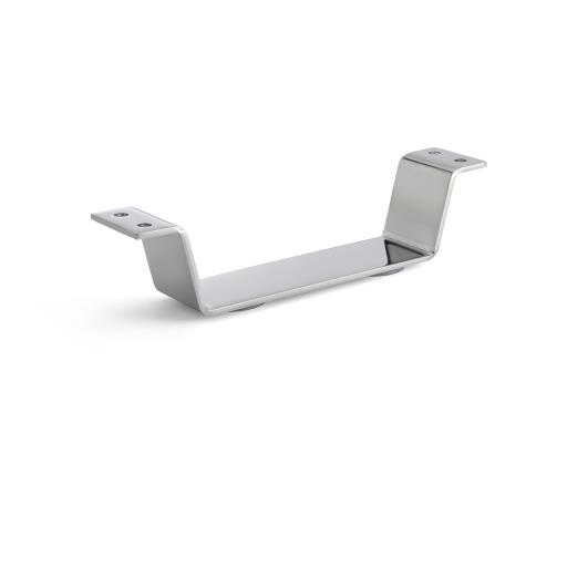 Pata 321-013 Cromo (40xL210xH60x4.0) (Omega Trasera Inclinada)