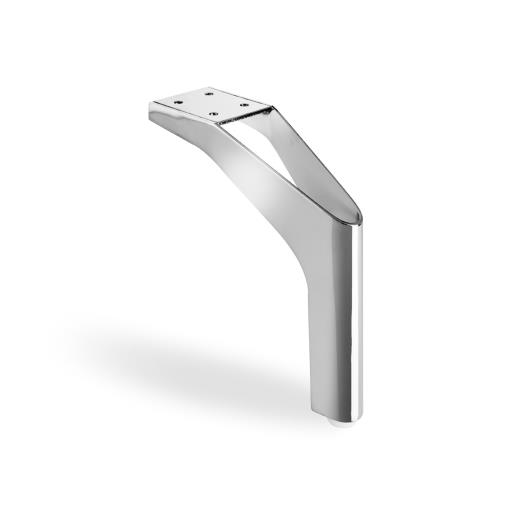 Pata Berlin (H155x2.5) Cromo