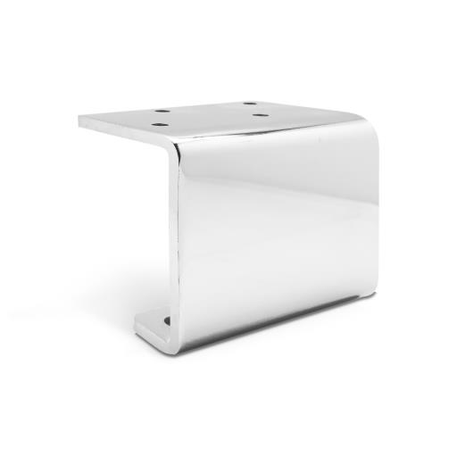 Pata Dover Cromo (100xH80x5.0)