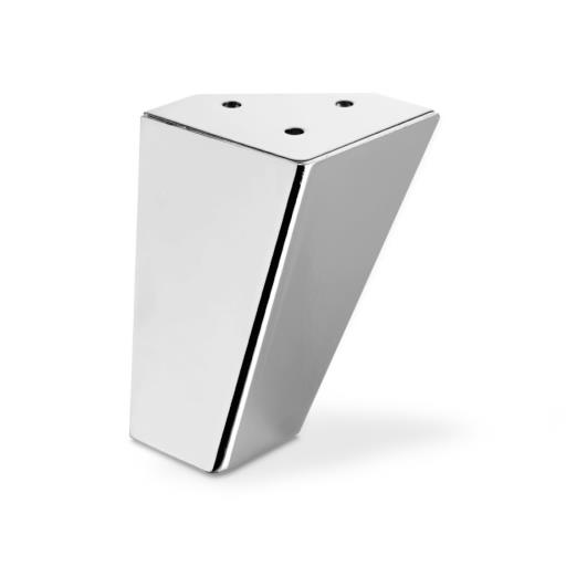 Pata Kio D e I (80x80xH90x3.0) Cromo