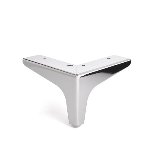 Pata Marrakesh Cromo H100 mm.