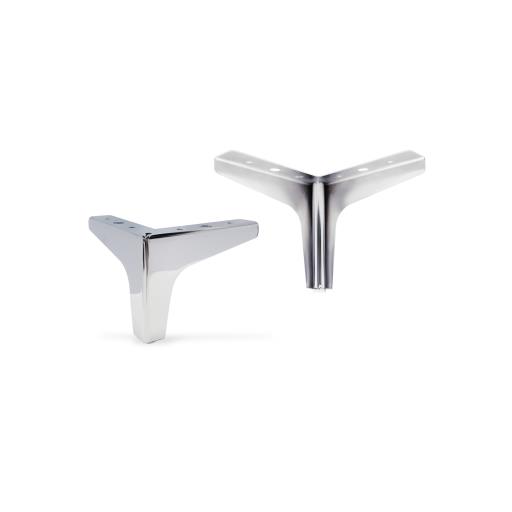 Pata Tanger (40x134x134xH100x1.0) Cromo