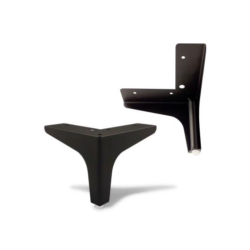 Pata Tanger (40x134x134xH100x.1.0) Negro Mate