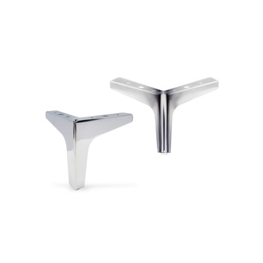 Pata Tanger (28x132x132xH135x1.0) Cromo