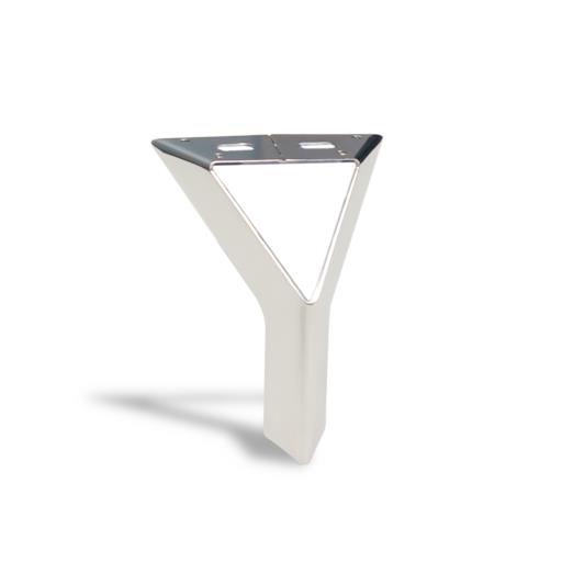 Pata Martini Cromo H120 mm.