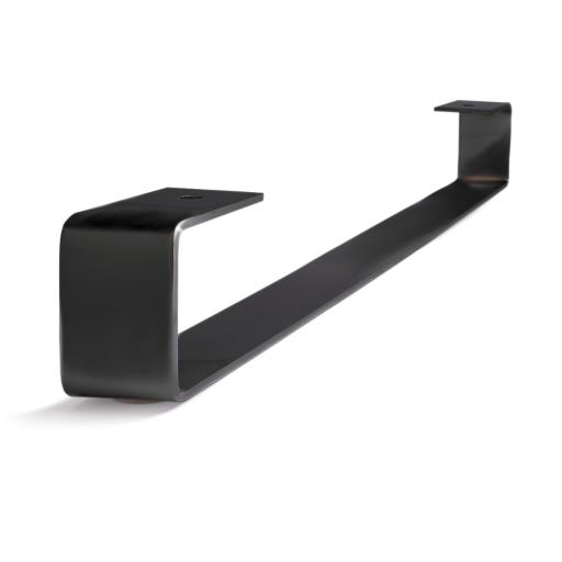 Pata Milano Negro Mate (60×5.0xL950xH130)