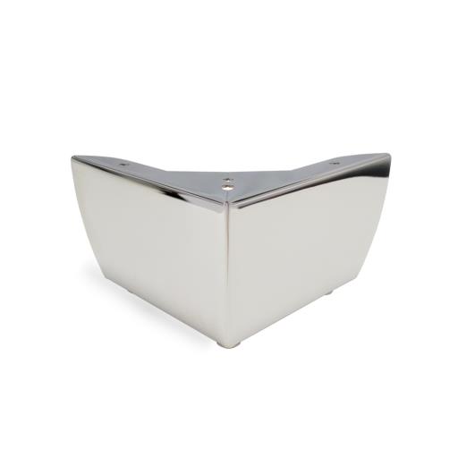 Pata Pisa Cromo (150x150x80x1.8)
