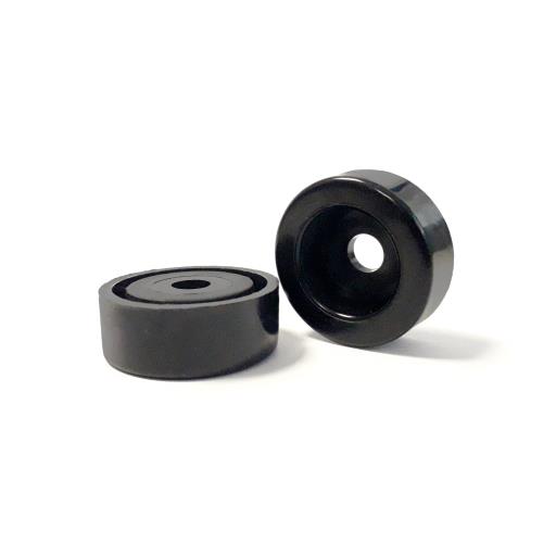Pata Plastico Mecanismo Relax Ø30xH10