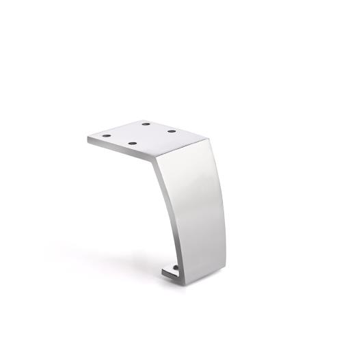 Pata Toronto Cromo (H100x6.0)