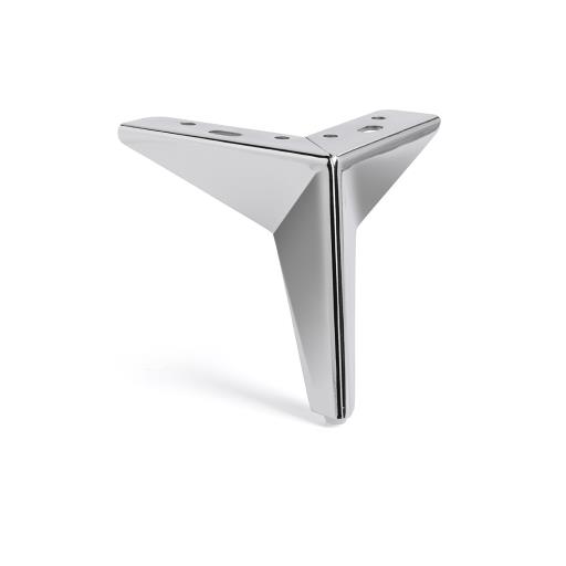 Pata Jarama Cromo H135mm. 3.0