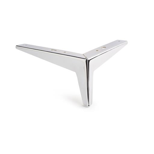 Pata Jarama Long Cromo (245x245x3.0xH135)