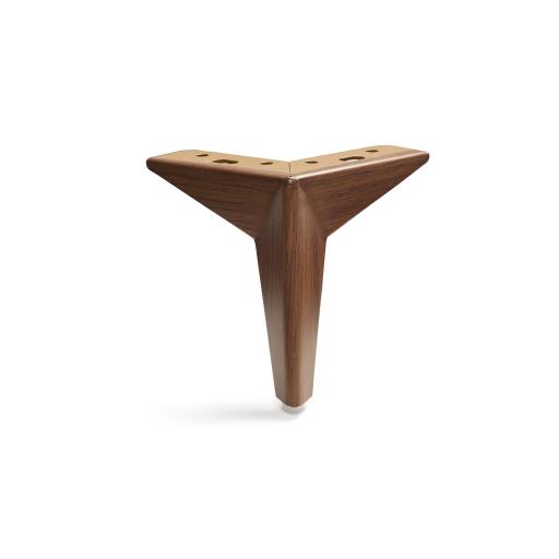 Pata Jarama Nogal H135mm. 2.5