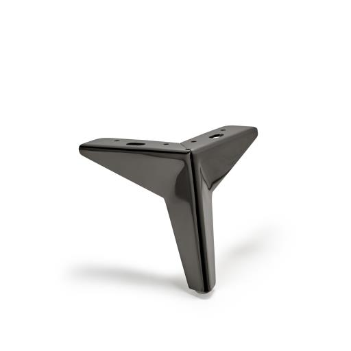 Pata Jarama Negro Brillo H123mm. 2.0