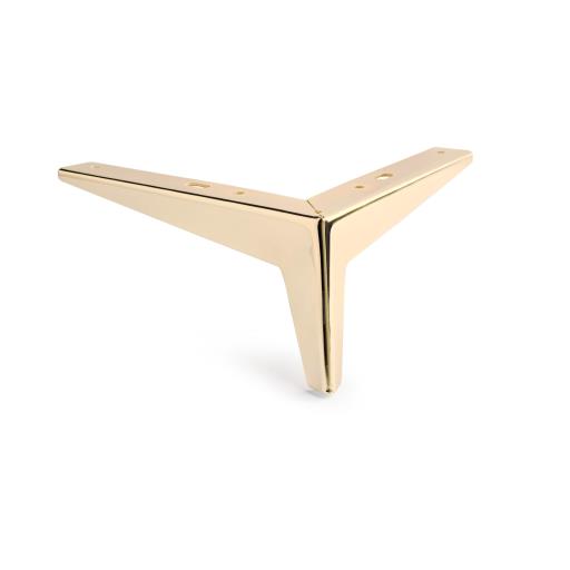 Pata Jarama Long Dorado (245x245x3.0xH135)