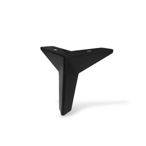 Pata Jarama Negro Mate H123mm. 2.0