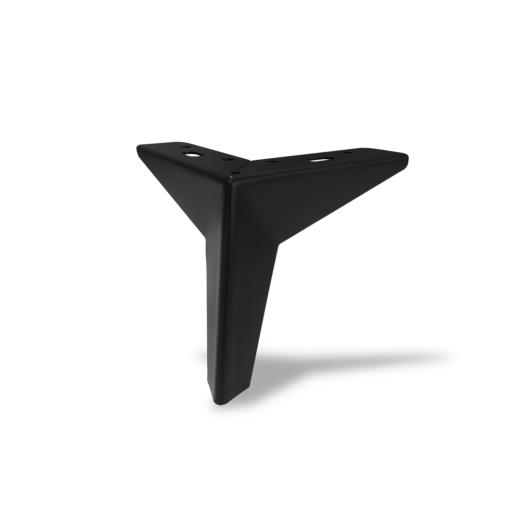 Pata Jarama Negro Mate H135mm. 3.0