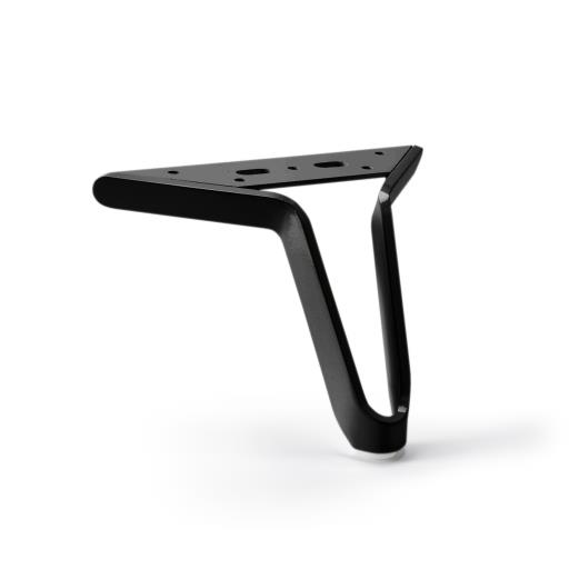 Pata Tarso (H123x6.0) Negro Mate