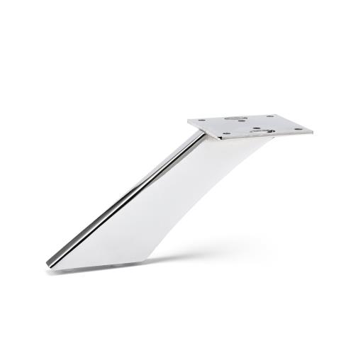 Pata Freud (H123x2.0) Cromo