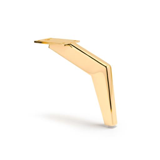 Pata Jenner (H160x2.5) Dorado