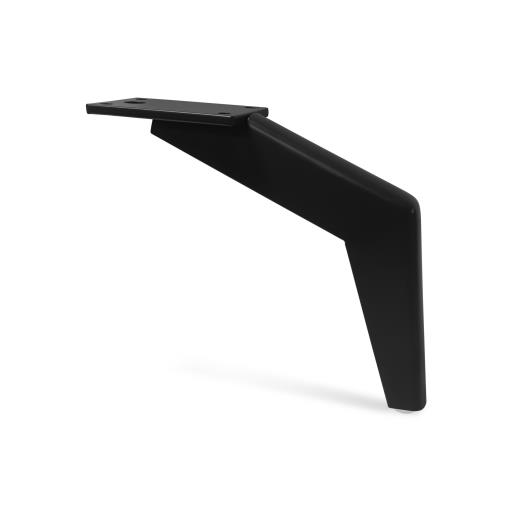 Pata Jenner (H160x2.5) Negro Mate