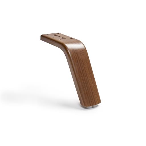 Pata Mani (H123x2.5) Nogal