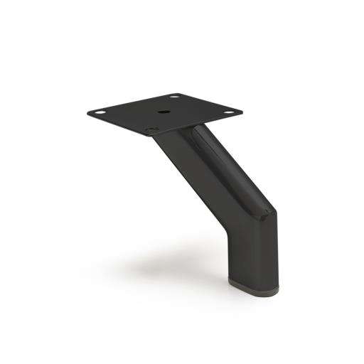 Pata Kepler (20x40xH100x1.5) Negro Mate