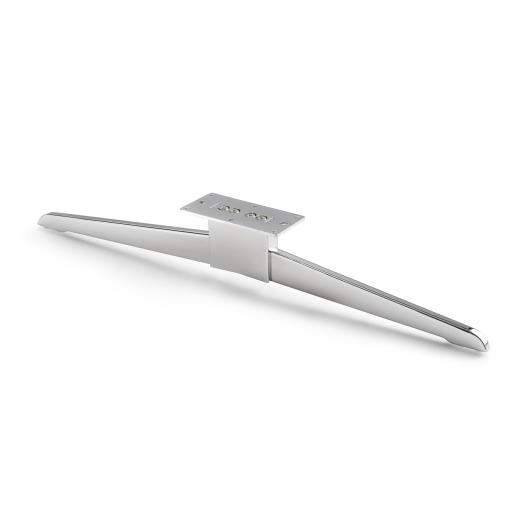 Pata Time (L860xH123x2.0) Cromo