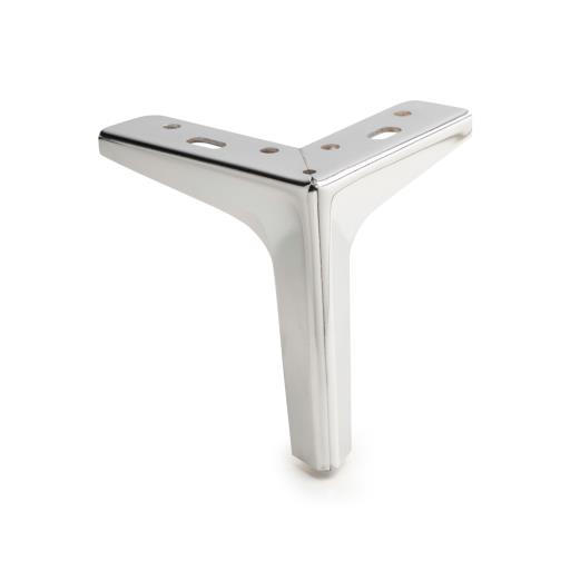 Pata Austin (126x126xH123x3.0) Chrome