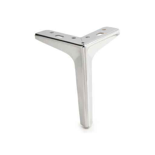 Pata Austin (126x126xH150x3.0) Chrome