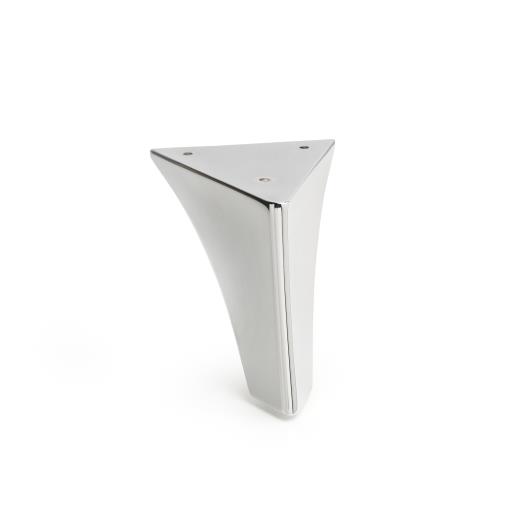 Pata Tacón (H135x2.0) Cromo