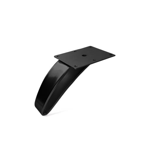 Pata Quebec (50xH105x5.0) Negro Mate