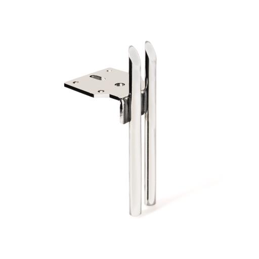 Pata Dantes (12xH150xH200) Cromo