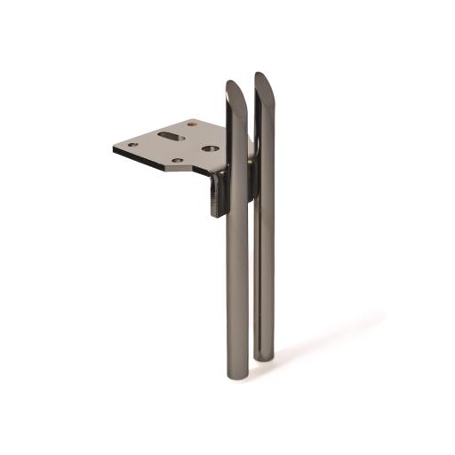 Pata Dantes (12xH150xH200) Negro Brillo