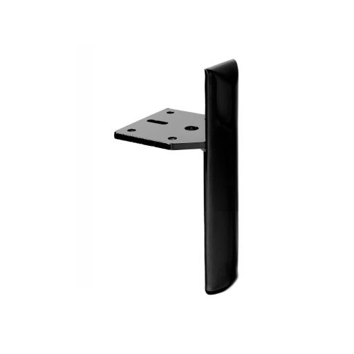 Pata Lanus (20x40xH135xH185x1.2) Negro Mate