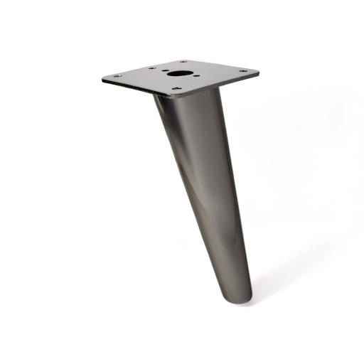 Pata Yemen (25x50xH180x2.0) Negro Brillo