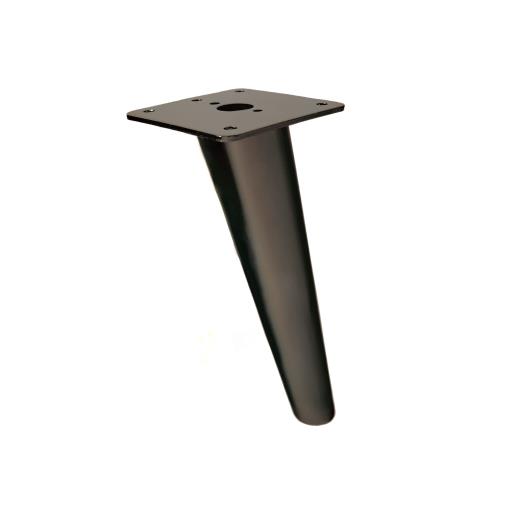 Pata Yemen (25x50xH180x2.0) Negro Mate