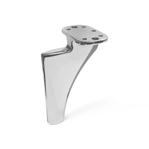 Pata Kairi (W80xL100xH170) Aluminio Cromo