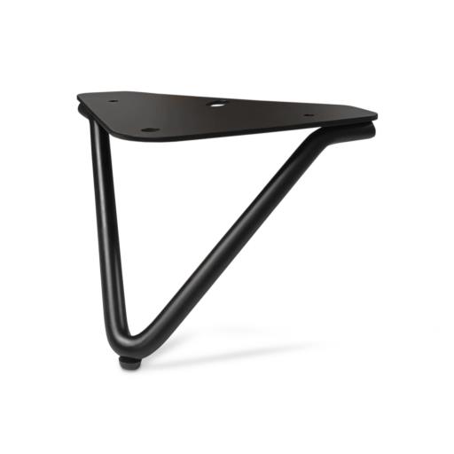 Pata Vicky D12xL165xL165xH120 Negro Mate